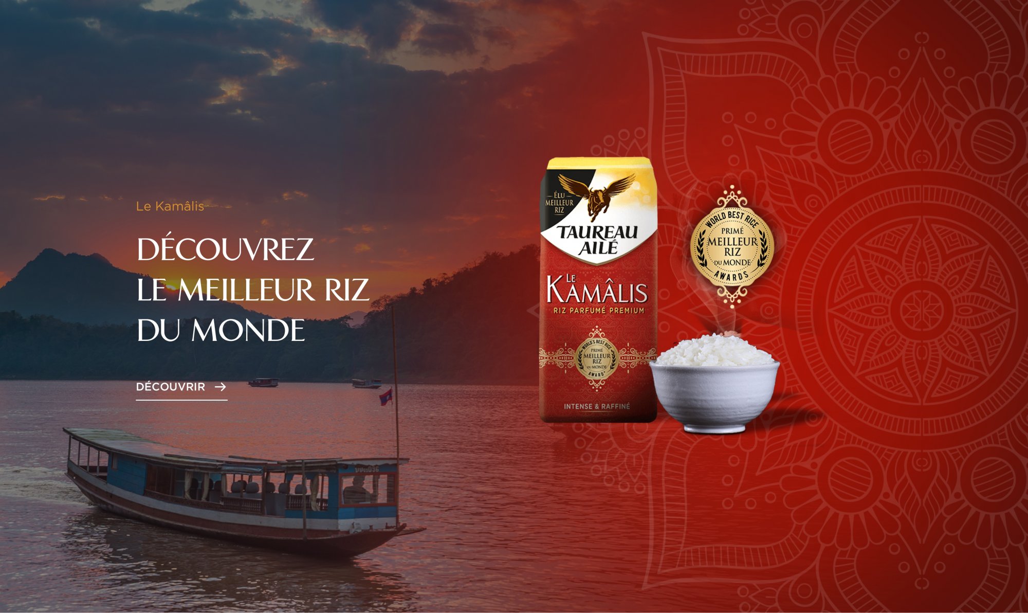 Découvrez le meilleur riz du monde